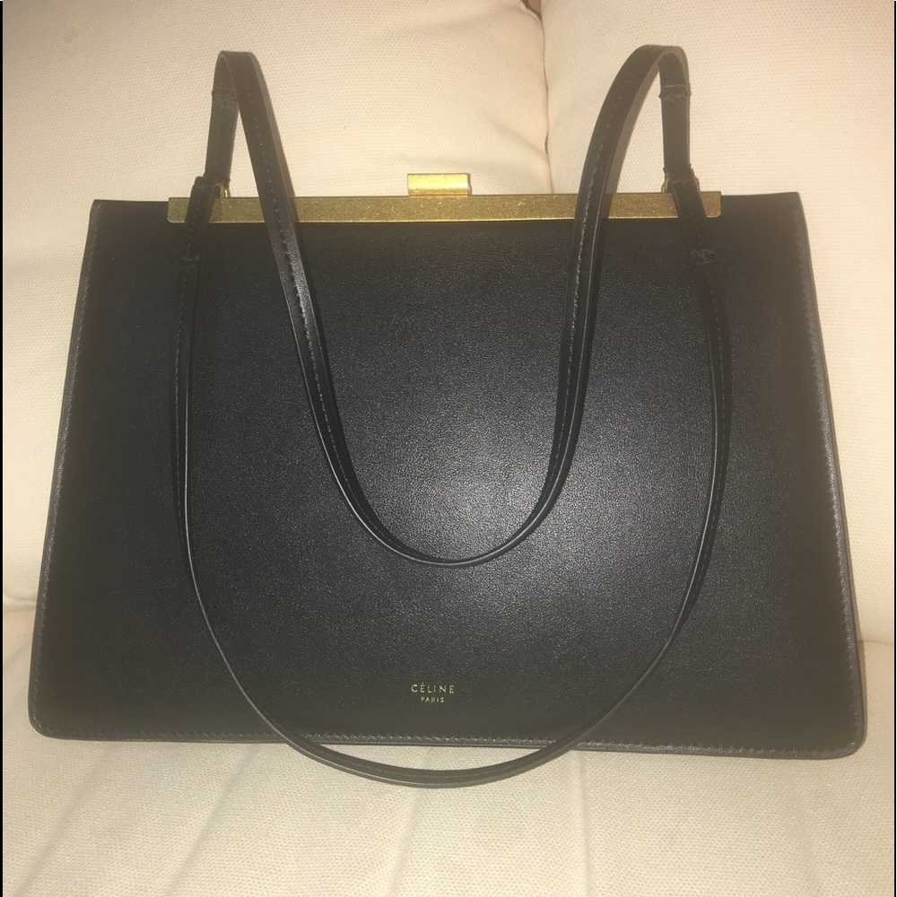 Céline Soft Medium Clasp Bag